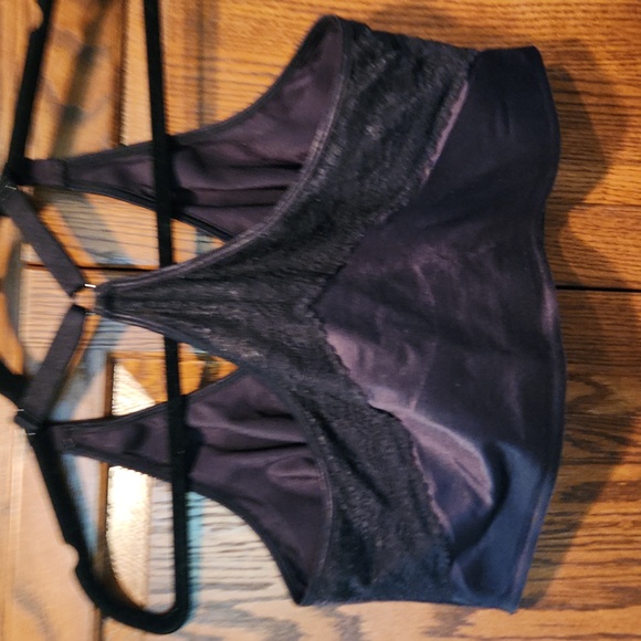 Ruby Ribbon Black Pinup Racerback Size 38 - Picture 4 of 5